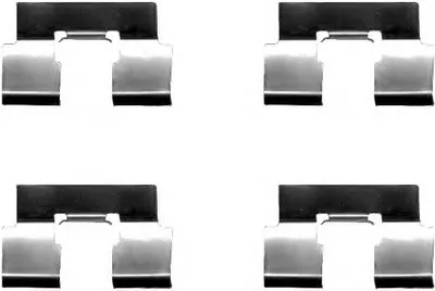 Комплектующие, колодки дискового тормоза MINTEX купить