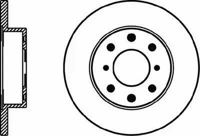 Тормозной диск MINTEX купить