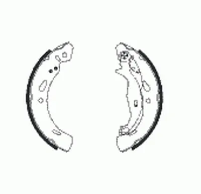 Комплект тормозных колодок MINTEX купить