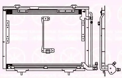 Конденсатор, кондиционер KLOKKERHOLM купить
