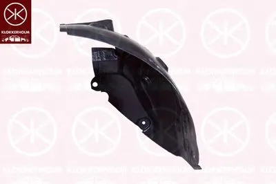 Обшивка, колесная ниша KLOKKERHOLM купить