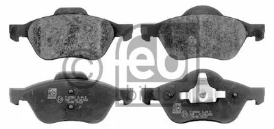 Комплект тормозных колодок, дисковый тормоз FEBI BILSTEIN купить