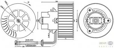 Вентиляция салона BEHR HELLA SERVICE купить