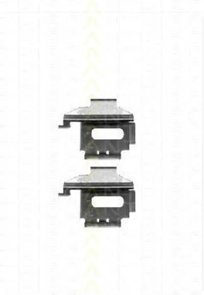 Комплектующие, колодки дискового тормоза TRISCAN купить