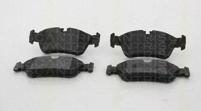 Комплект тормозных колодок, дисковый тормоз TRISCAN купить