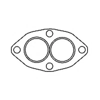 Прокладка, труба выхлопного газа HJS купить