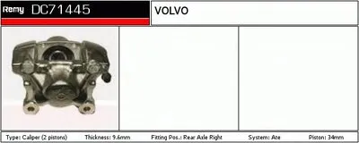 Тормозной суппорт Remanufactured REMY (Multiline) DELCO REMY купить