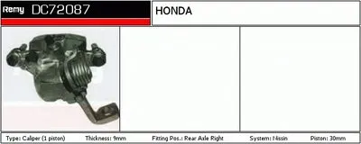 Тормозной суппорт Remanufactured REMY (Multiline) DELCO REMY купить