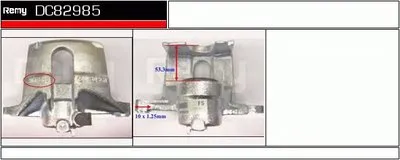 Тормозной суппорт Remanufactured REMY (Multiline) DELCO REMY купить
