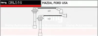 Комплект проводов зажигания Brand New REMY (Multiline) DELCO REMY купить
