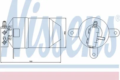 Осушитель, кондиционер NISSENS купить