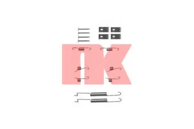 Комплектующие, тормозная колодка NK купить