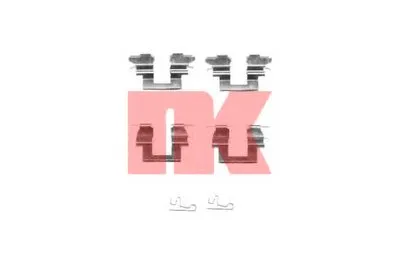 Комплектующие, колодки дискового тормоза NK купить