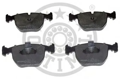 Комплект тормозных колодок, дисковый тормоз OPTIMAL купить