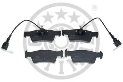 Комплект тормозных колодок, дисковый тормоз OPTIMAL купить