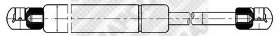 Газовая пружина, крышка багажник MAPCO купить