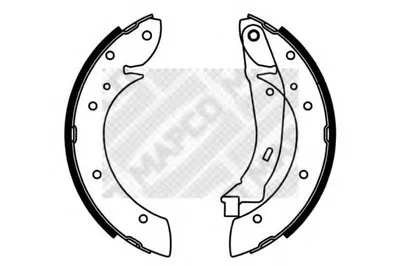Комплект тормозных колодок MAPCO купить