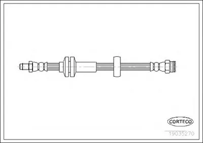 Тормозной шланг CORTECO купить