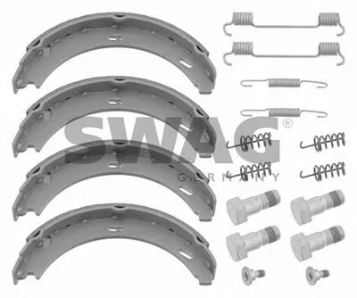 Комплект тормозных колодок, стояночная тормозная система SWAG купить