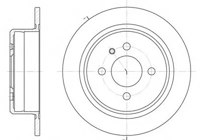 Тормозной диск REMSA купить