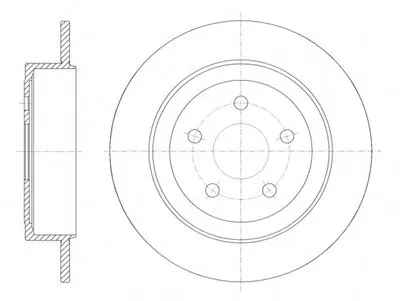 Тормозной диск REMSA купить