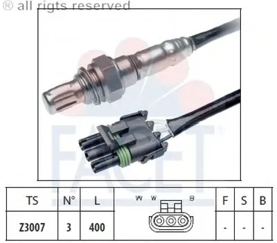 Лямда-зонд FACET купить