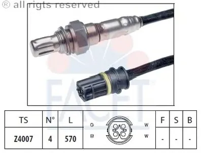 Лямда-зонд FACET купить