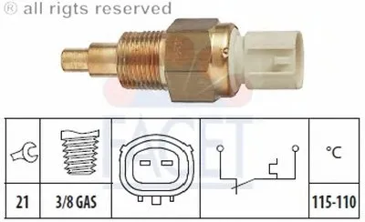 Термовыключатель, вентилятор радиатора FACET купить