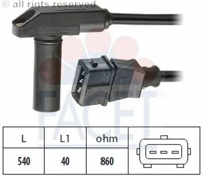 Датчик импульсов; Датчик импульсов, маховик