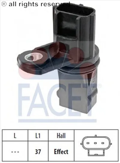 Датчик частоты вращения, управление двигателем FACET купить