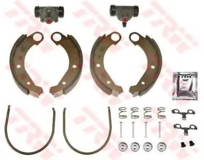 Комплект тормозных колодок Комплект тормозов TRW купить