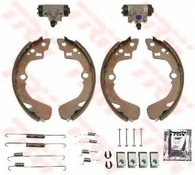 Комплект тормозных колодок Комплект тормозов TRW купить