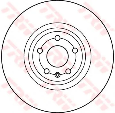 Тормозной диск TRW купить