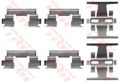 Комплектующие, колодки дискового тормоза TRW купить