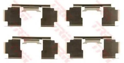 Комплектующие, колодки дискового тормоза TRW купить