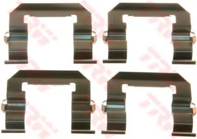 Комплектующие, колодки дискового тормоза TRW купить