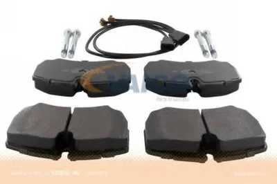 Комплект тормозных колодок, дисковый тормоз premium quality MADE IN EUROPE VAICO купить