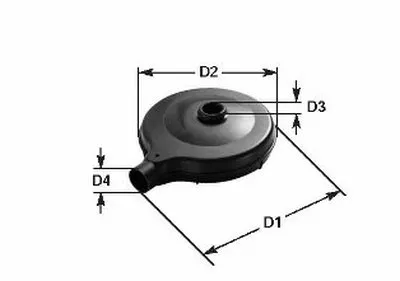 Воздушный фильтр CLEAN FILTERS купить