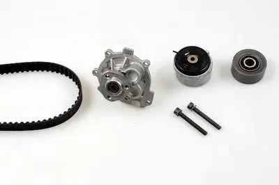 Водяной насос + комплект зубчатого ремня HEPU купить