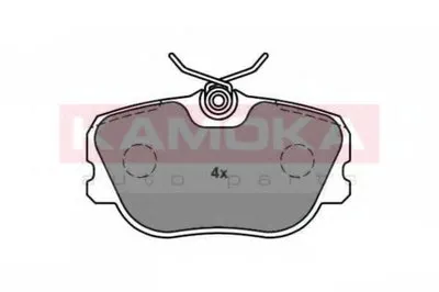 Комплект тормозных колодок, дисковый тормоз KAMOKA KAMOKA купить