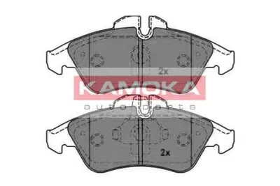 Комплект тормозных колодок, дисковый тормоз KAMOKA KAMOKA купить