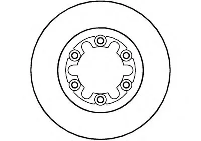 Тормозной диск NATIONAL купить