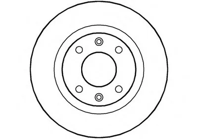 Тормозной диск NATIONAL купить