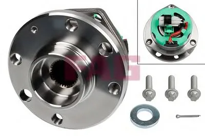 Комплект подшипника ступицы колеса FAG купить
