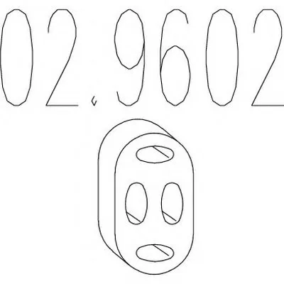 Буфер, глушитель MTS купить