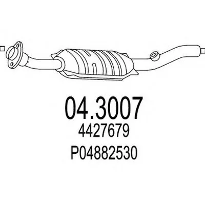Катализатор для переоборудования MTS купить