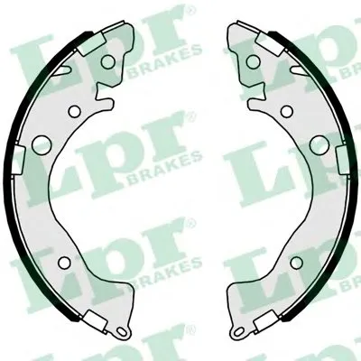 Комплект тормозных колодок LPR купить