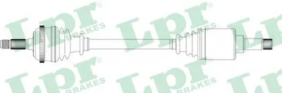 Приводной вал LPR купить