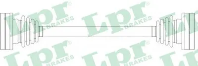 Приводной вал LPR купить