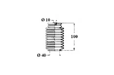 Пыльник, рулевое управление OCAP купить
